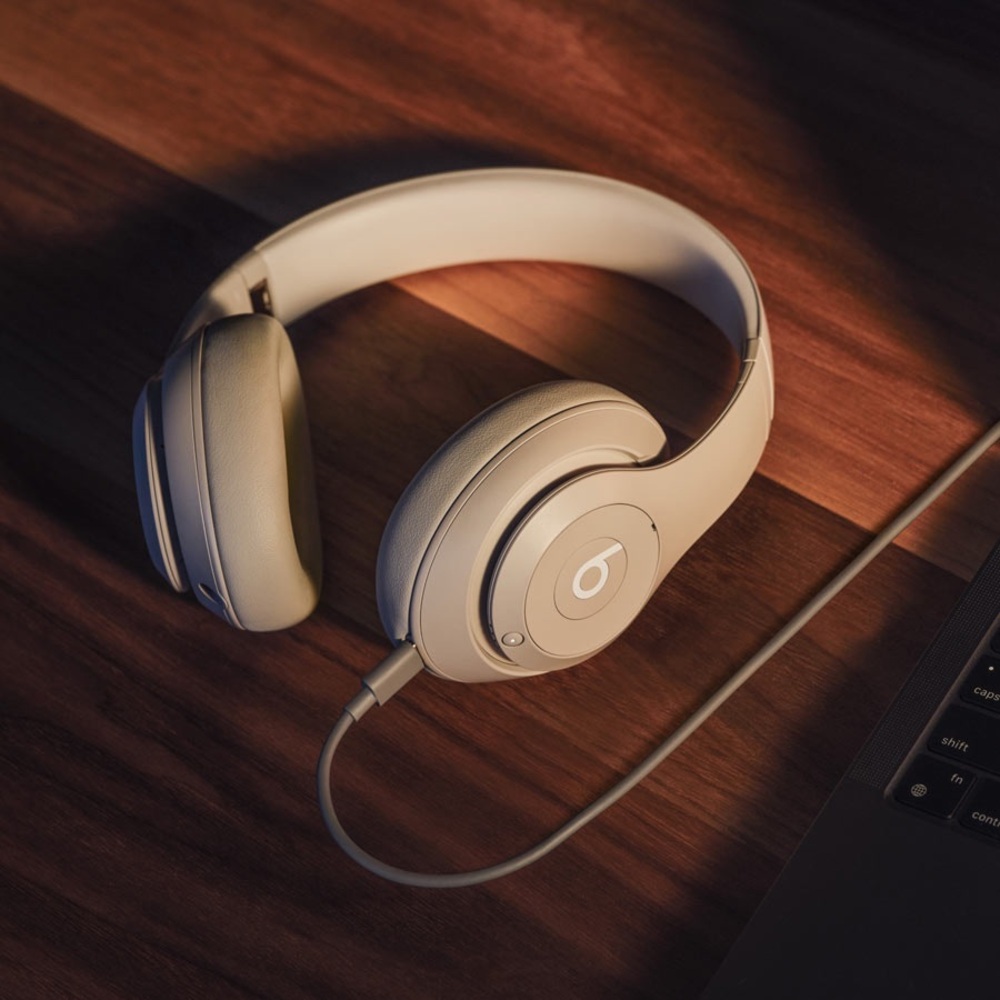 Beats Studio Pro Wireless Headphones- Sandstone